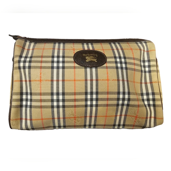 Burberry Handbags - Burberrys Vintage Haymarket Check clutch